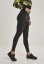 Čierne dámske legíny Urban Classics High Waist Leggings
