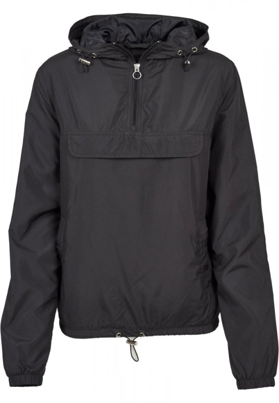 Dámská jarní/podzimní bunda Urtban Classics Ladies Basic Pullover - černá