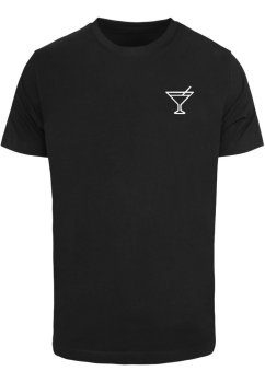 Summer - Cocktail T-Shirt lilac 3XL - black