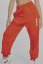 Tepláky Dangerous DNGRS / Sweat Pant Leila - červené - Veľkosť: XS