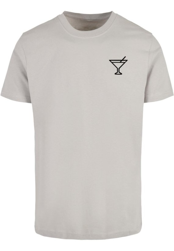 Summer - Cocktail T-Shirt lilac 3XL - lightasphalt