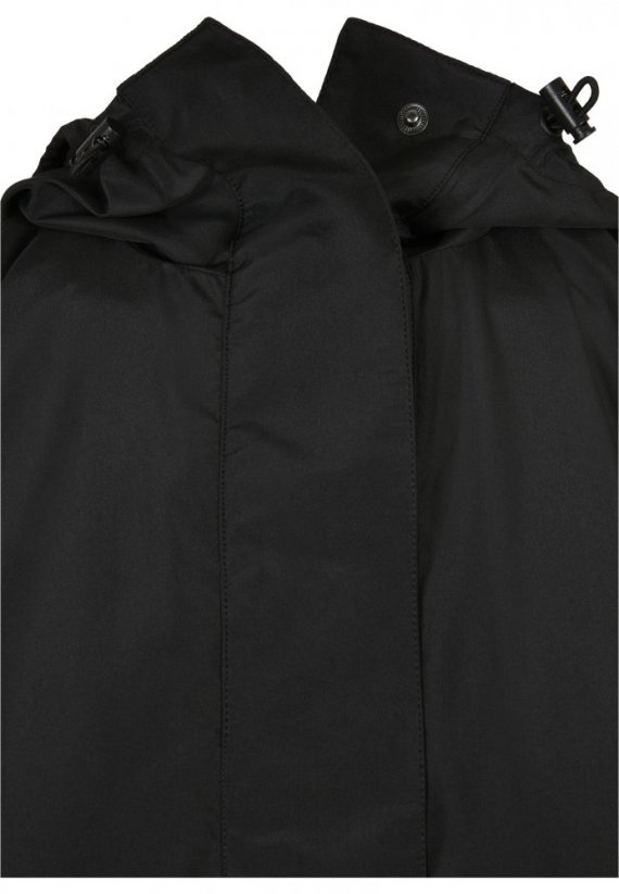 Čierna dámska bunda Urban Classics Recycled Packable