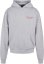 Al Dente Per Favore Oversized Hoody - grey