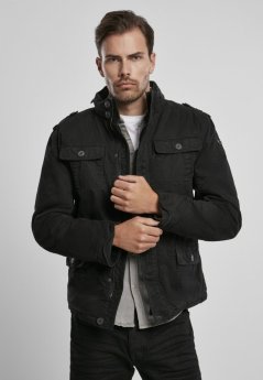 Brandit / Britannia Winter Jacket black