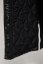 Dlouhá, prošívaná dámská vesta Moodo Z-KA-4203 - černá