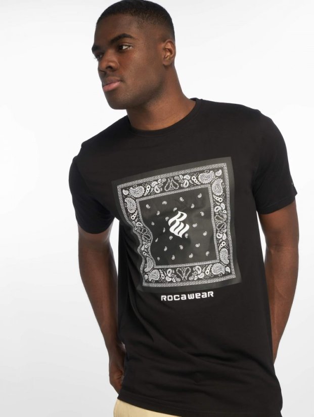 Rocawear / T-Shirt Bandana in black
