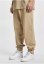 Světle hnědé pánské tepláky DEF Sweatpants - Velikost: XXL