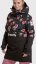 Zimní snowboardová dámská bunda Meatfly Aiko Premium hibiscus black