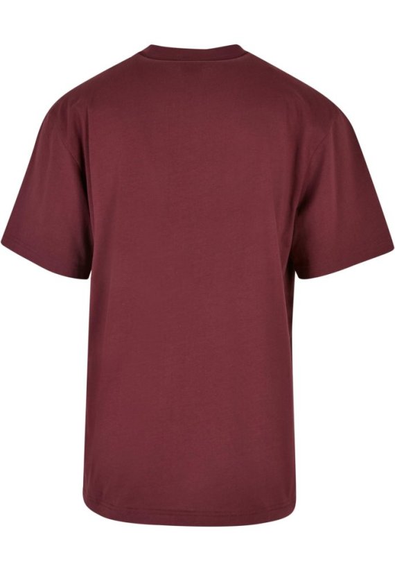 Tall Tee brickred 5XL - cherry