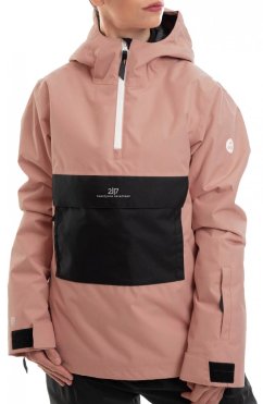 Zimní dámská bunda 2117 Myre Eco pink