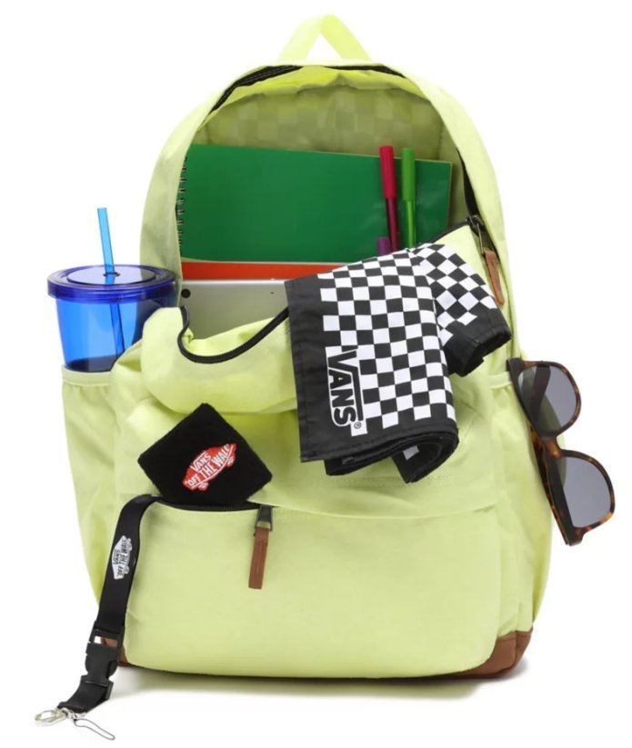 Batoh Vans Realm Plus 27l - žlutý