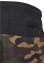 Pánské koupací kraťasy Urban Classics Block Swim Shorts - blk/woodcamo