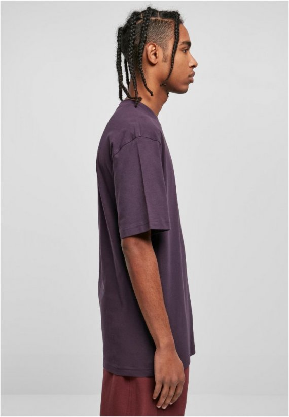 Pánske tričko Urban Classics Tall Tee - fialové
