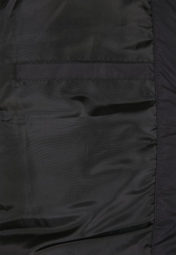 Pánská zimní bunda Urban Classics Cropped Puffer - černá