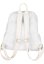 Sweat Backpack charcoal/black one size - offwhite melange/offwhite