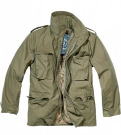 Olivová pánska bunda Brandit M-65 Field Jacket