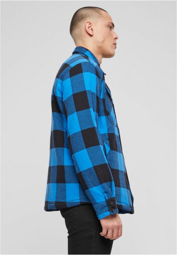 Lumberjacket - black/blue