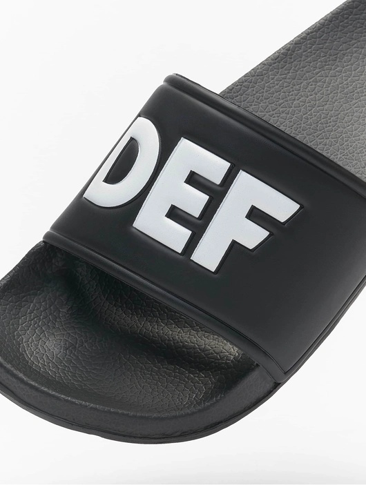 DEF Sandals Defiletten in black
