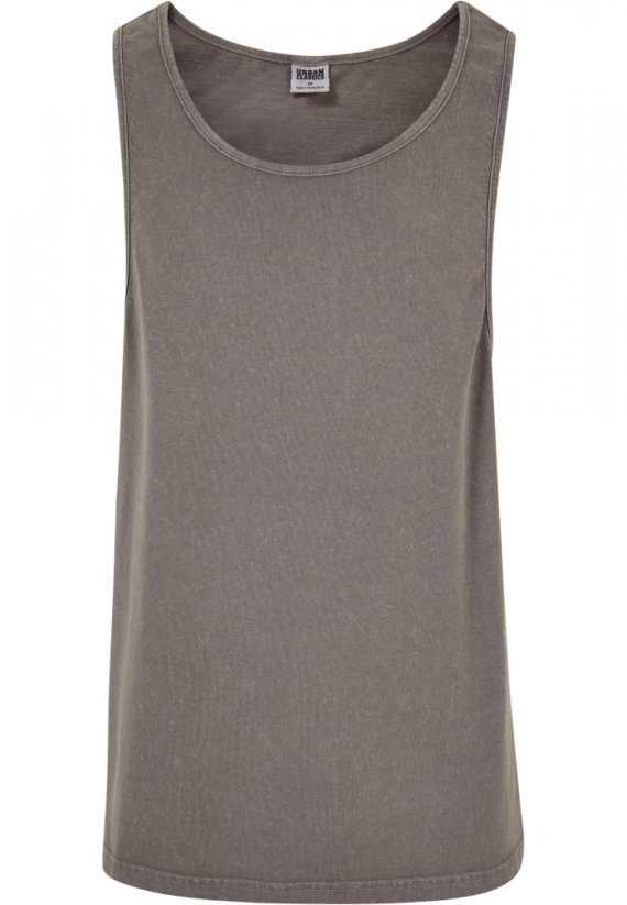 Heavy Oversized Wash Tank - asphalt