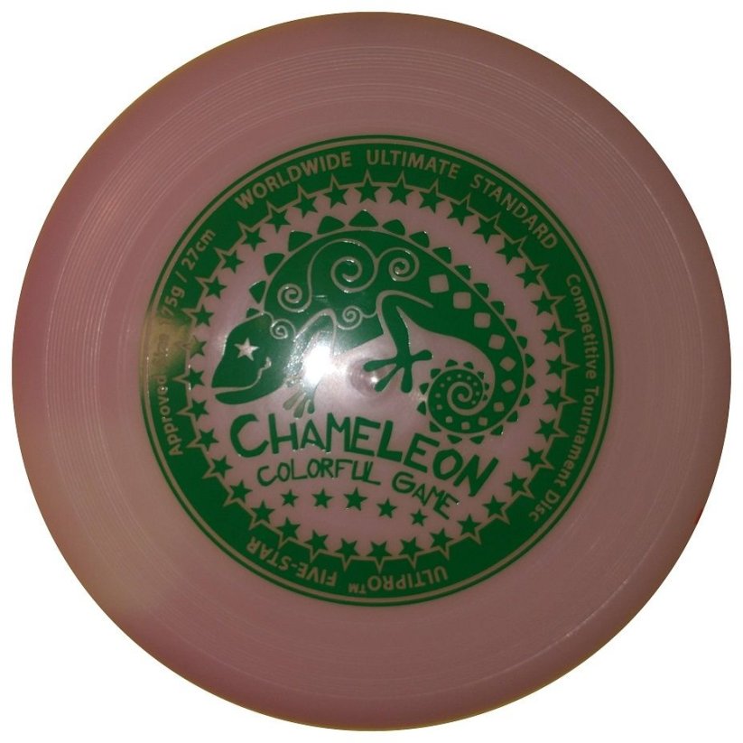Frisbee UltiPro FiveStar - chameleón