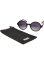 Sunglasses Retro Funk UC brown leo/rosé one size - black/grey