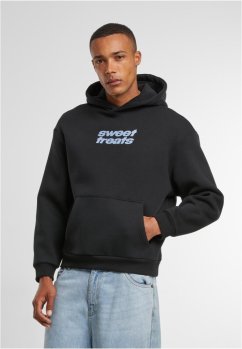 Sweet Treats Fluffy Hoody black 4XL
