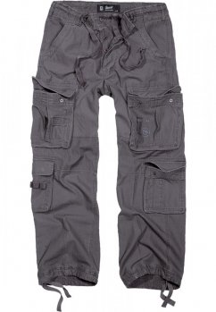 Pánské kalhoty Brandit Vintage Cargo - šedé