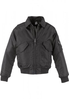 Černá pánská bomber bunda Brandit CWU Jacket