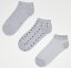 Skarpetki Moodo Z-SK-3605 grey 3P