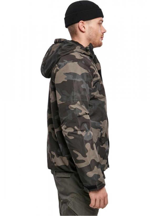 Windbreaker Frontzip - darkcamo