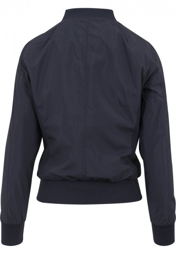 Dámská jarná/podzimní bomber bunda Urban Classics - modrá