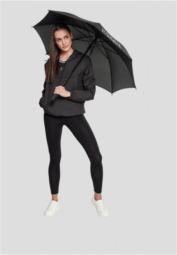 Dámská jarní/podzimní bunda Urtban Classics Ladies Basic Pullover - černá