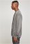 Pánská bomber mikina Urban Classics Washed Sweat - šedá