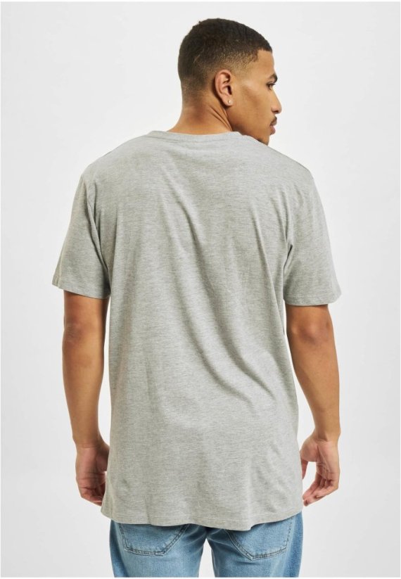 3-Pack T-Shirt - black/white/grey melange