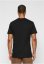 Skull One Line Tee - black