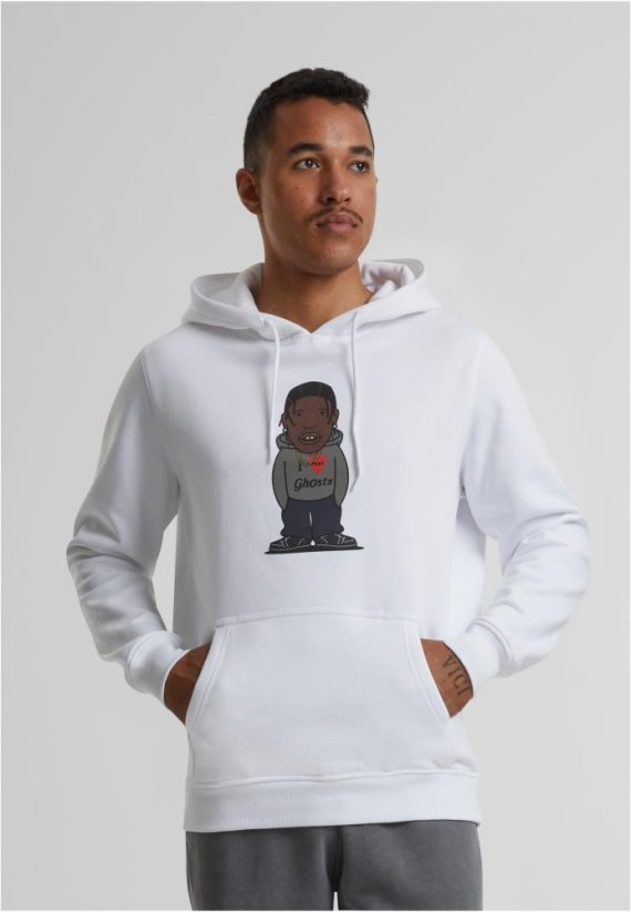 Texas Sketch Hoodie white 4XL