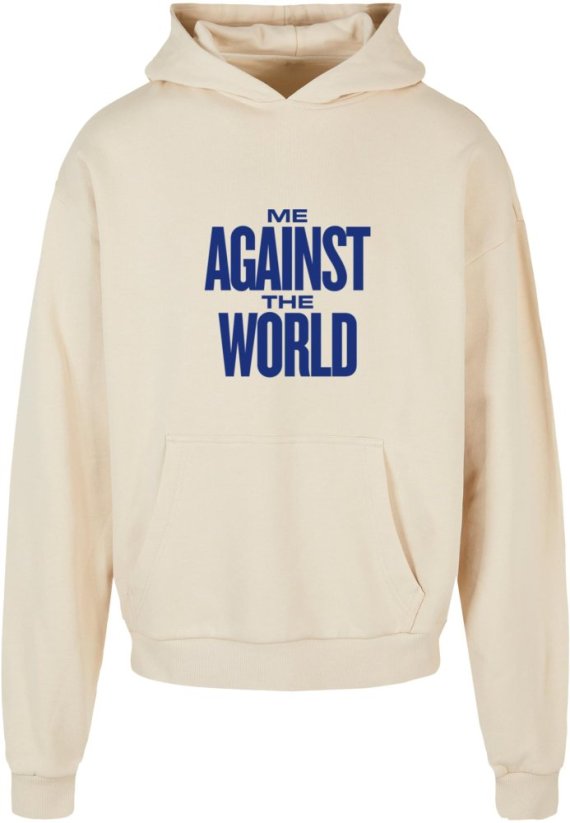 2Pac Me against the World Ultra Heavy Oversize Hoodie - Rozmiar: S