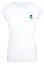 A S Club Ladies Extended Shoulder Tee - white - Rozmiar: M
