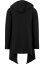 Pánsky kardigan Urban Classics Long Open Edge Cardigan - čierny