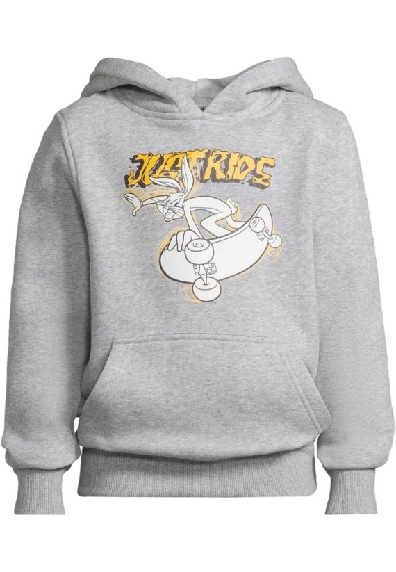 T-Shirt 2 Pack - kurzarm - Bugs Bunny white+heathergrey 110/116