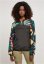 Dámská jarní, podzimní bunda Urban Classics Mixed Pull Over - blackfruity