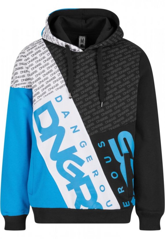 Bluza męska Dangerous DNGRS Logo - niebieska, czarna