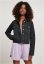 Černá dámská džínová bunda Urban Classics Ladies Organic Denim Jacket