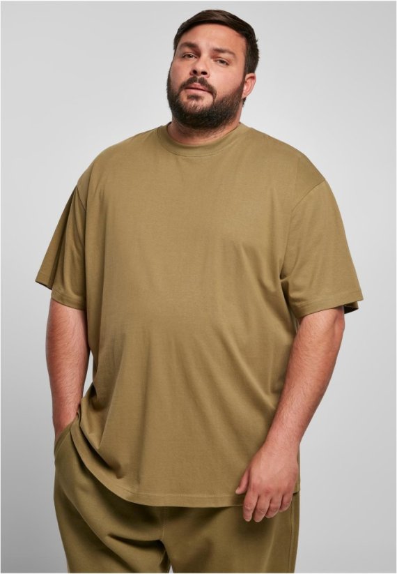 Tall Tee brickred 5XL - tiniolive