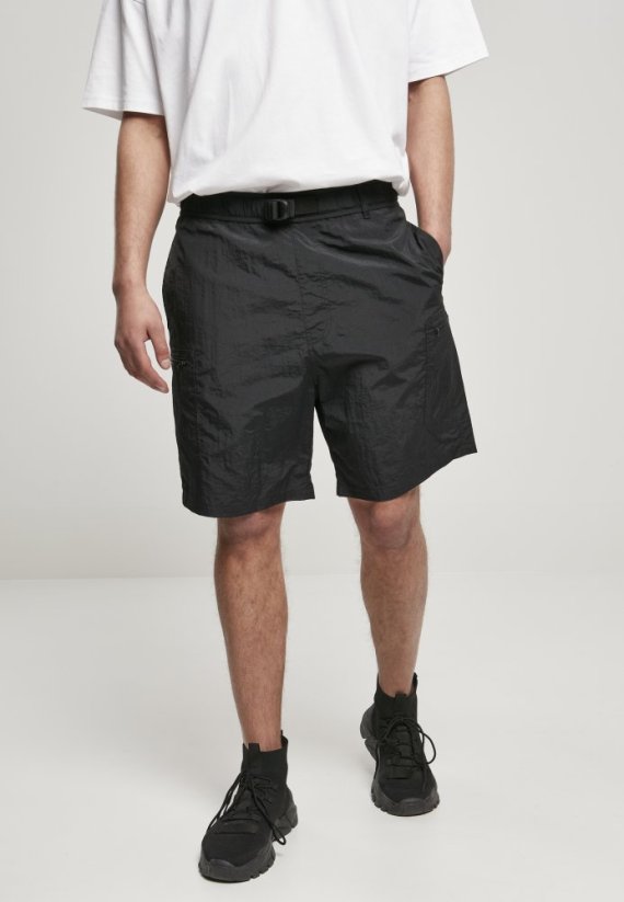 Adjustable Nylon Shorts - Rozmiar: S