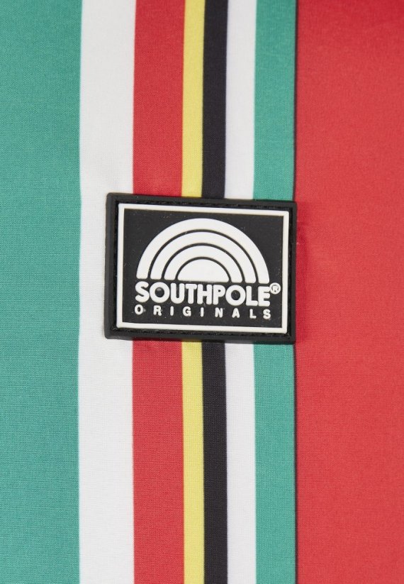 Southpole Stripe College Jacket
