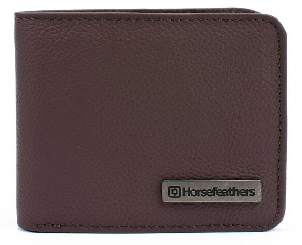 Hnedá pánska peňaženka Horsefeathers Brad