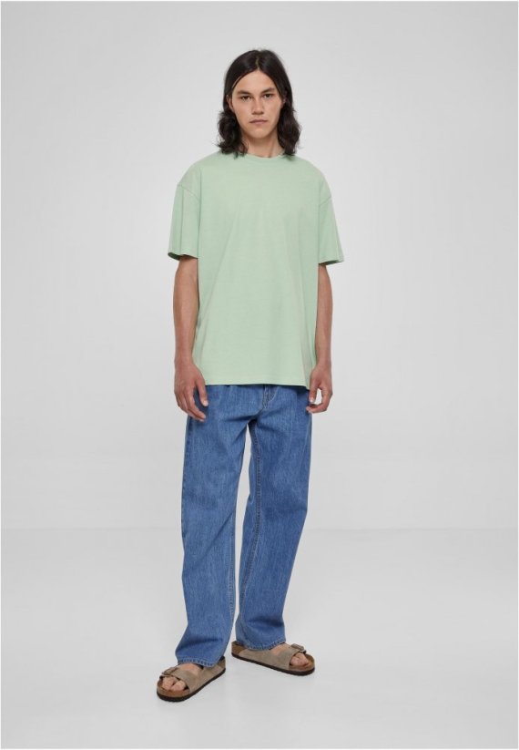 Heavy Oversized Tee - vintagegreen
