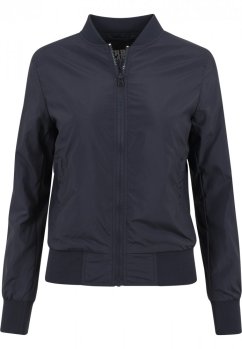 Dámská jarná/podzimní bomber bunda Urban Classics - modrá