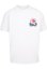 Sunset Charm Oversized T-shirt lightasphalt XS - white